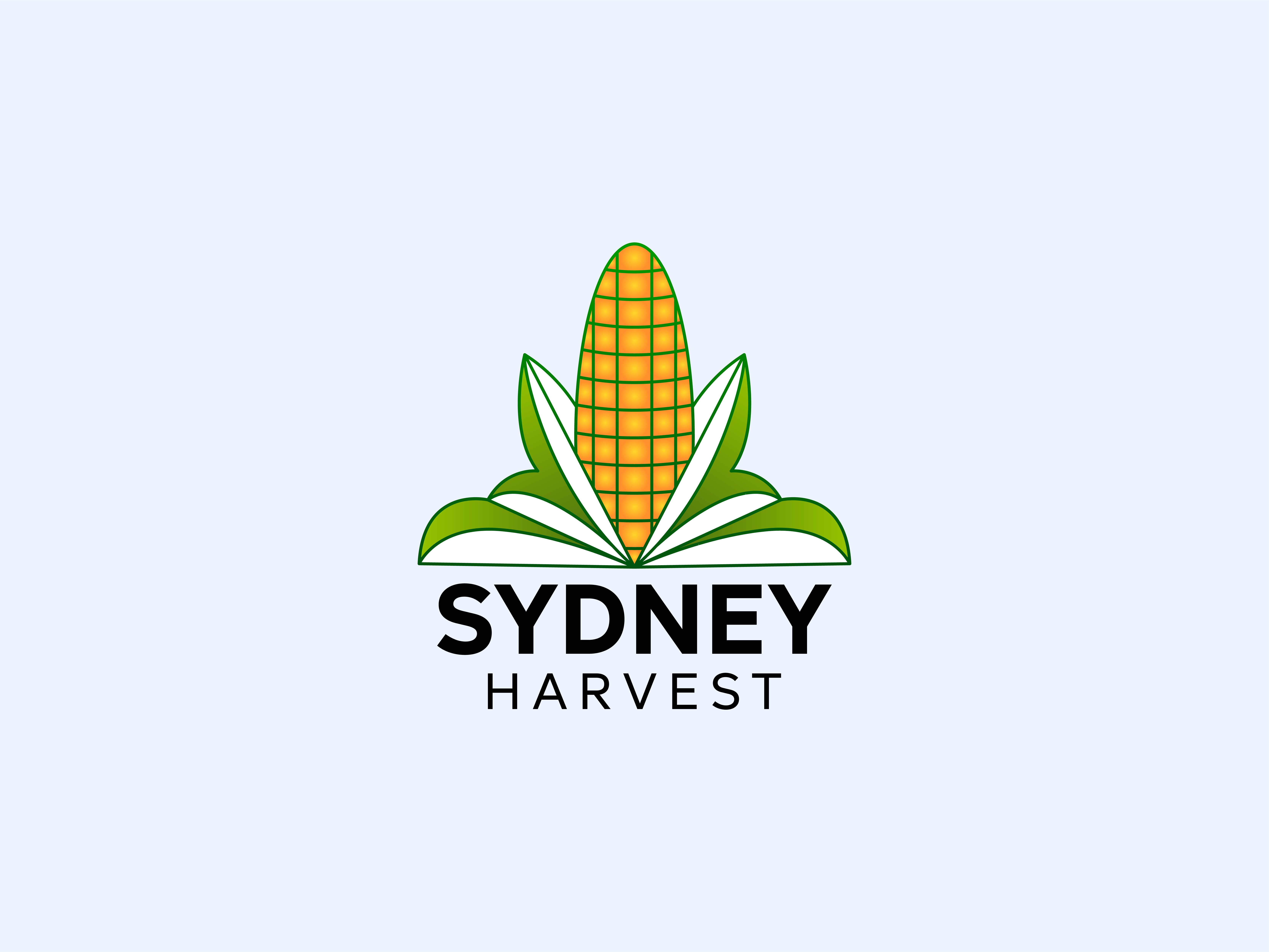 Agriculture Logo | Farm Logo! agriculture logo branding business logo corn crop farm logo gradient logo logo design organic simple sydney harvest vector
