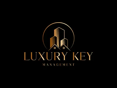 Luxury Real Estate Logo graphic design logo luxury logo real estate logo