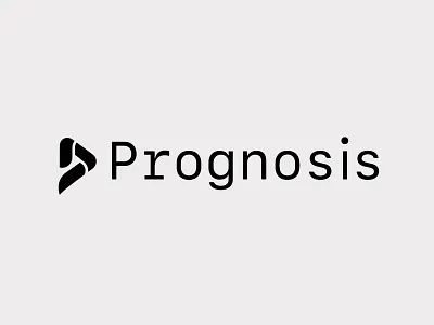 Prognosis/LetterP bold branding deliver design geometric logo logodesign medical modern prognosis