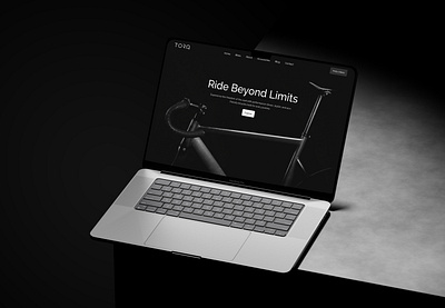 TORQ bicycle landing page mobile ui ui ux web web design website website design