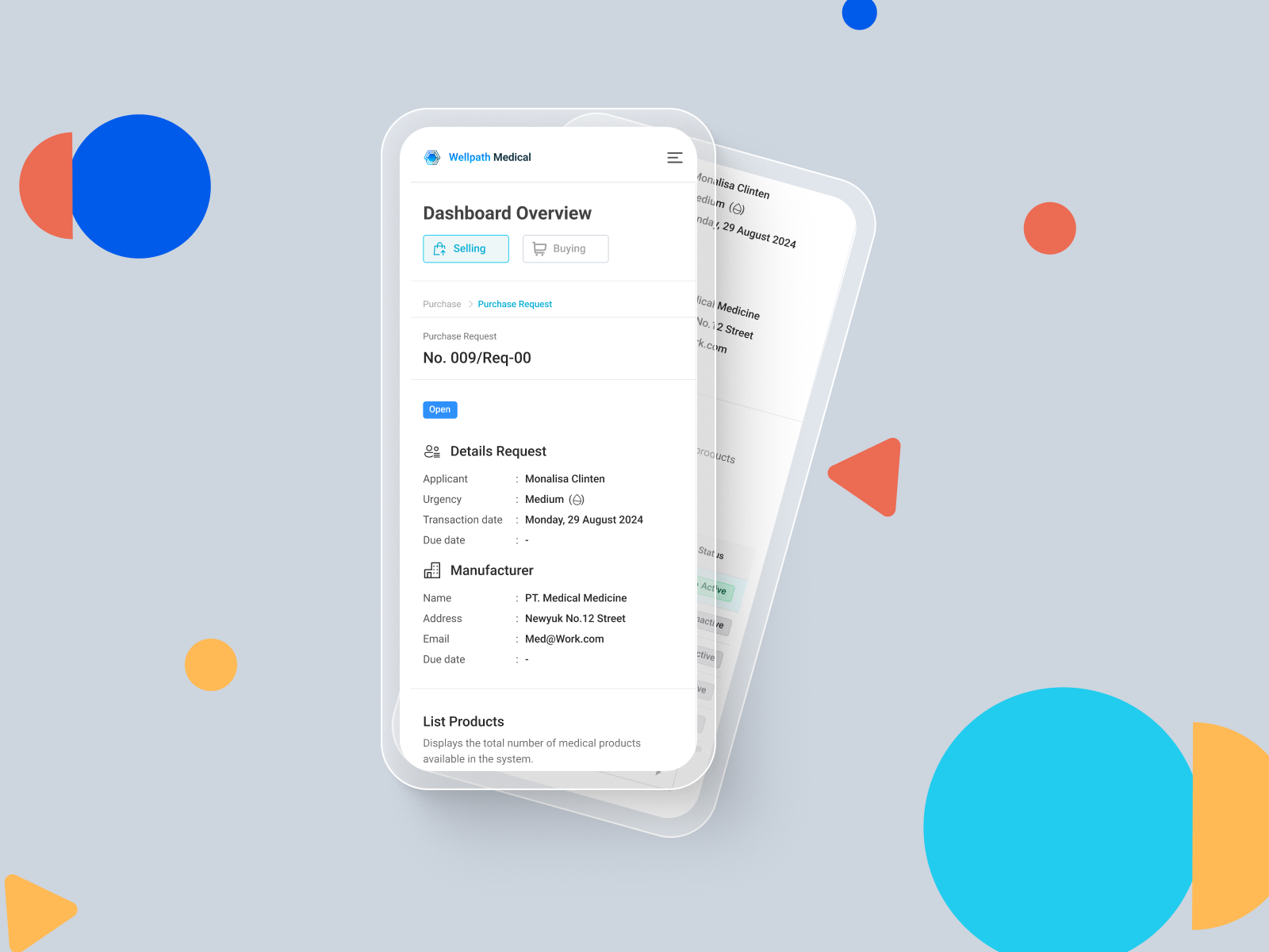 Example of Mobile App Design
