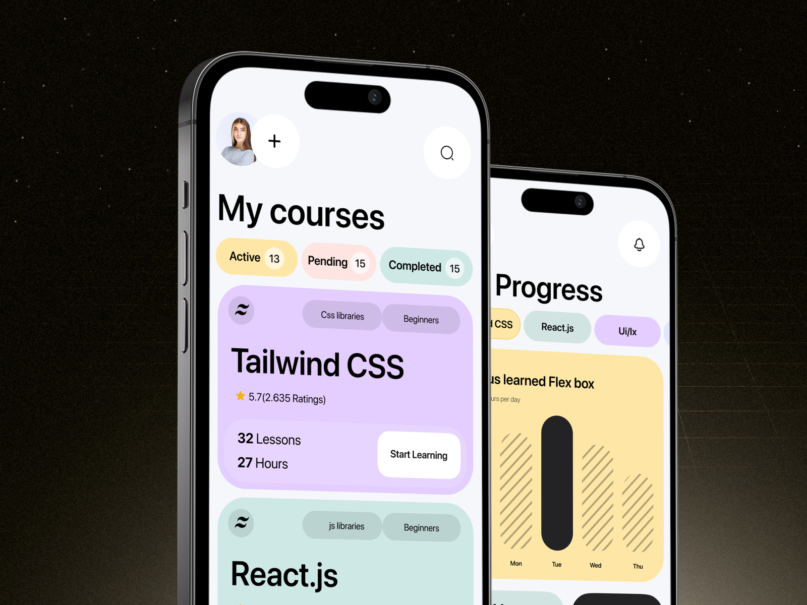 Example of Mobile Application (10 Pages)