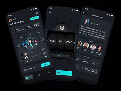 🎯 OG PROPS APP app mobile ui design wvelabs