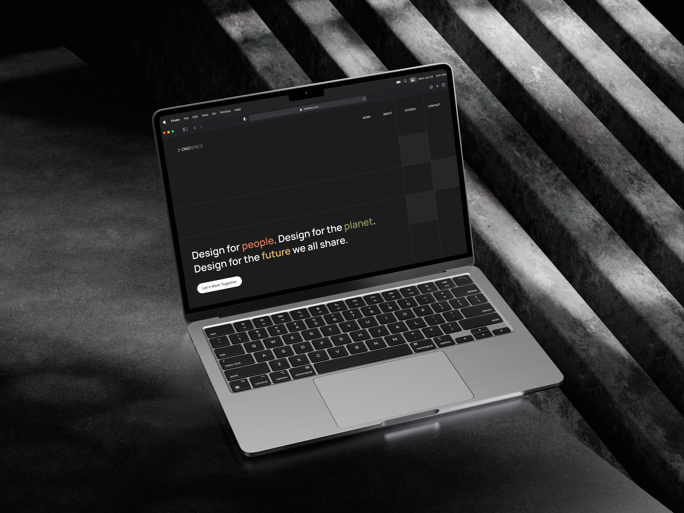 Designing with Care for People, Planet, and the Future accessibility brand brand guideline brand identity branding color pallete dark mode dark theme graphic design inclusive inclusive design logo design minimalist minimalist design mockup simple sustainability sustainable design typography