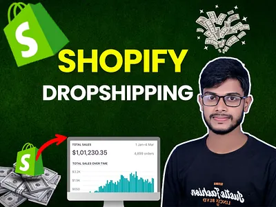 I will setup automated dropshipping shopify store website create shopify store dropshipping store shopify shopify dropshipping shopify website