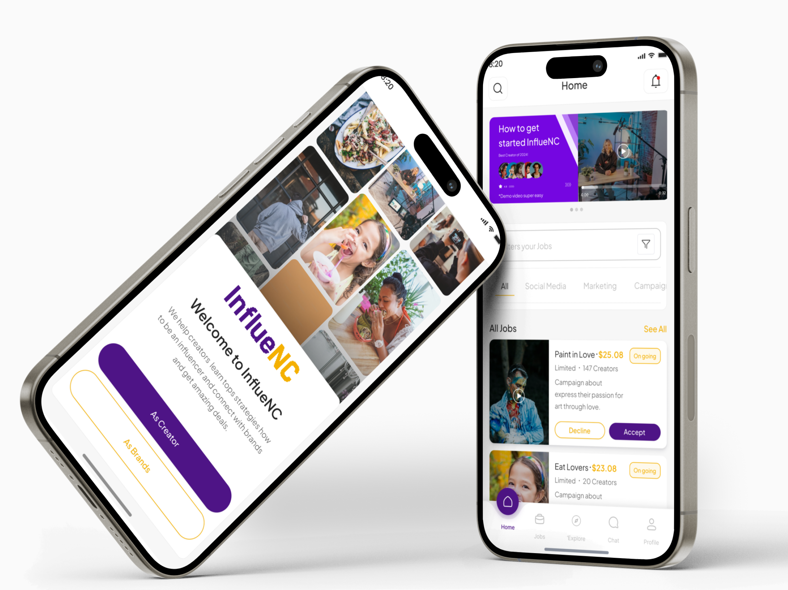 Example of Mobile App Design