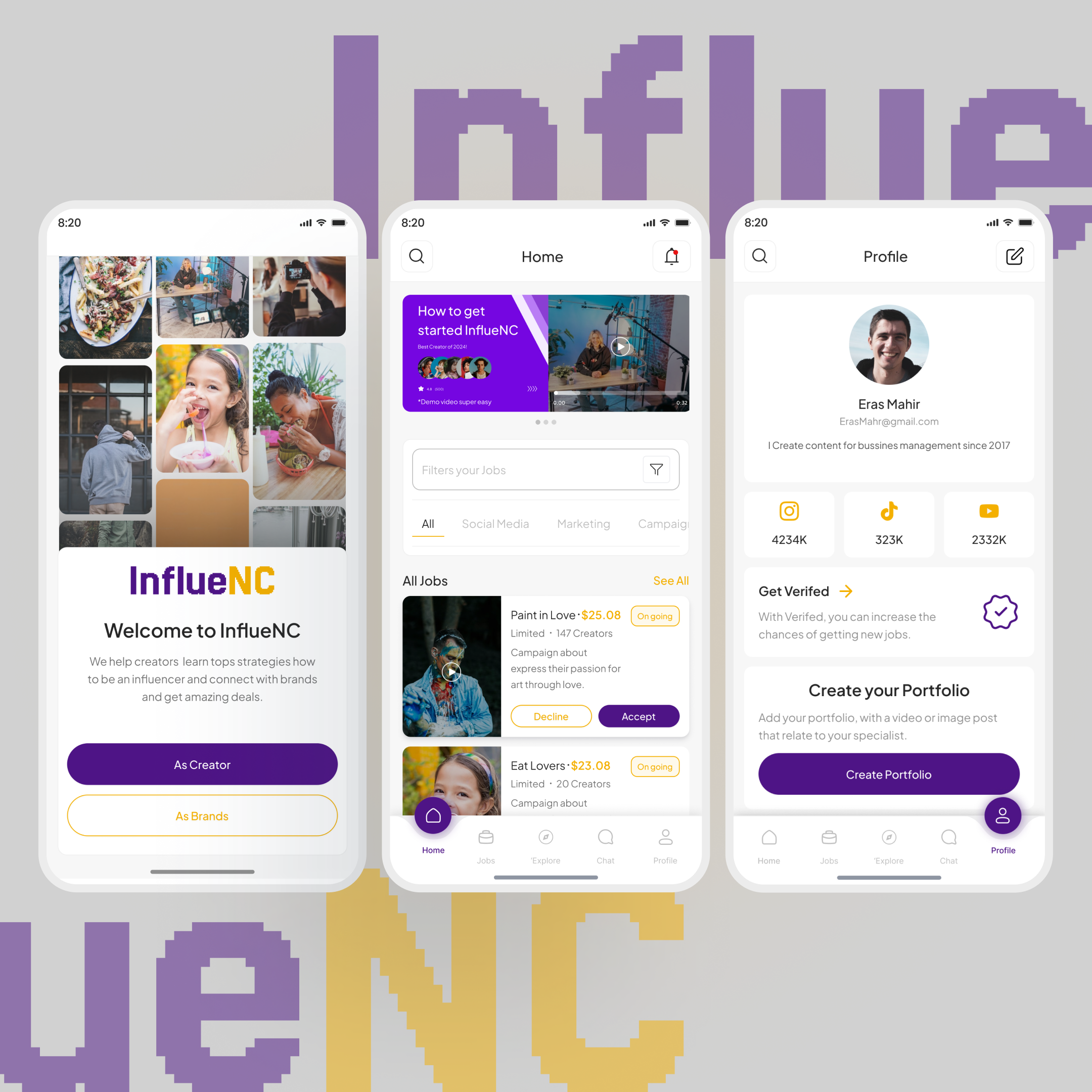 Example of Mobile App Design