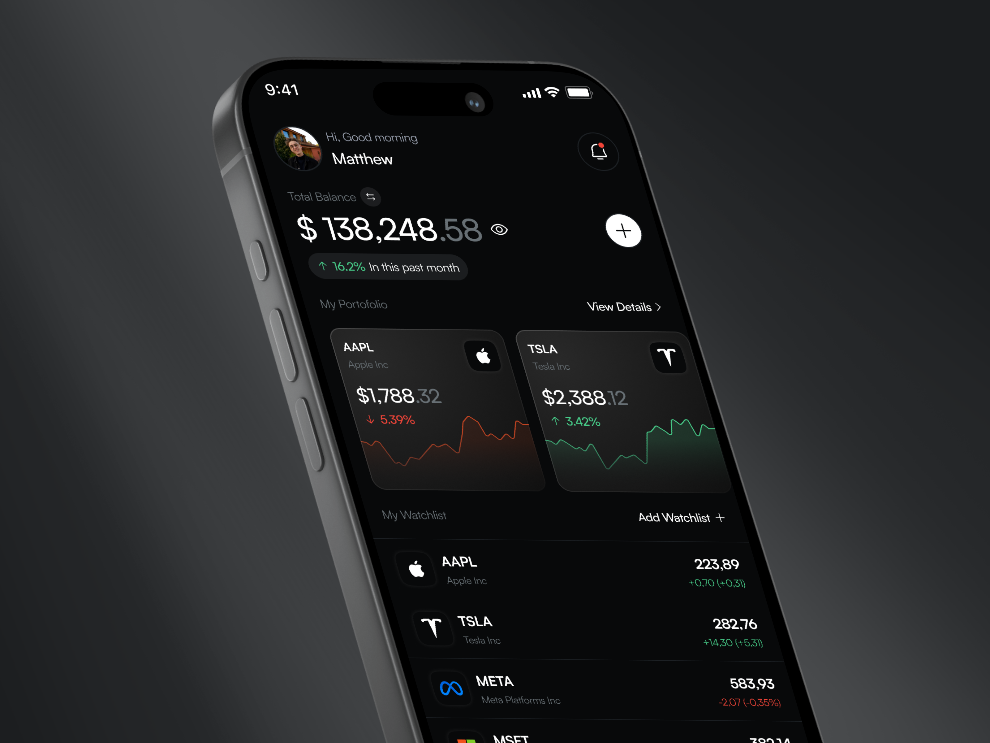 Example of Mobile App Design