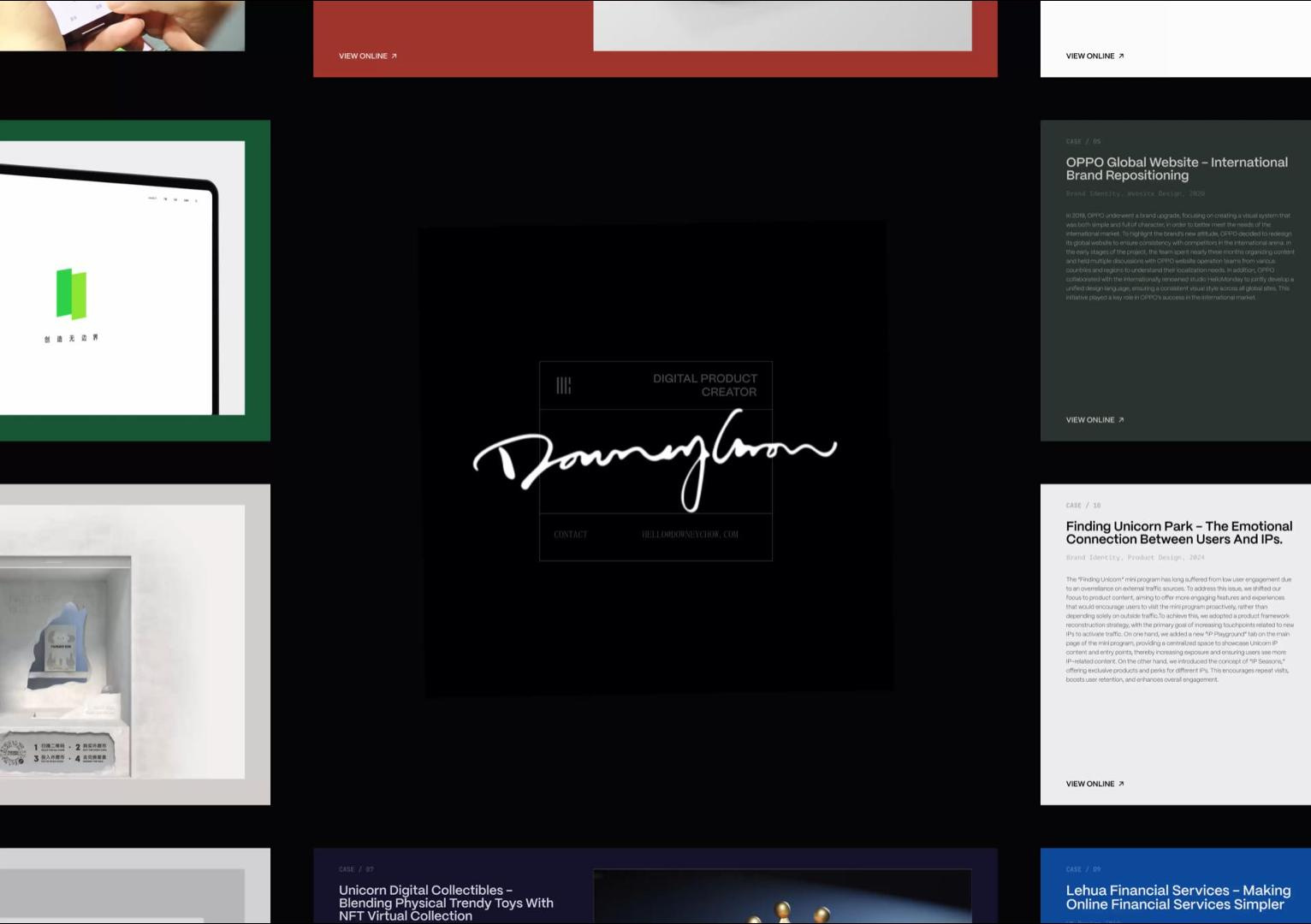 New Personal Website personal website