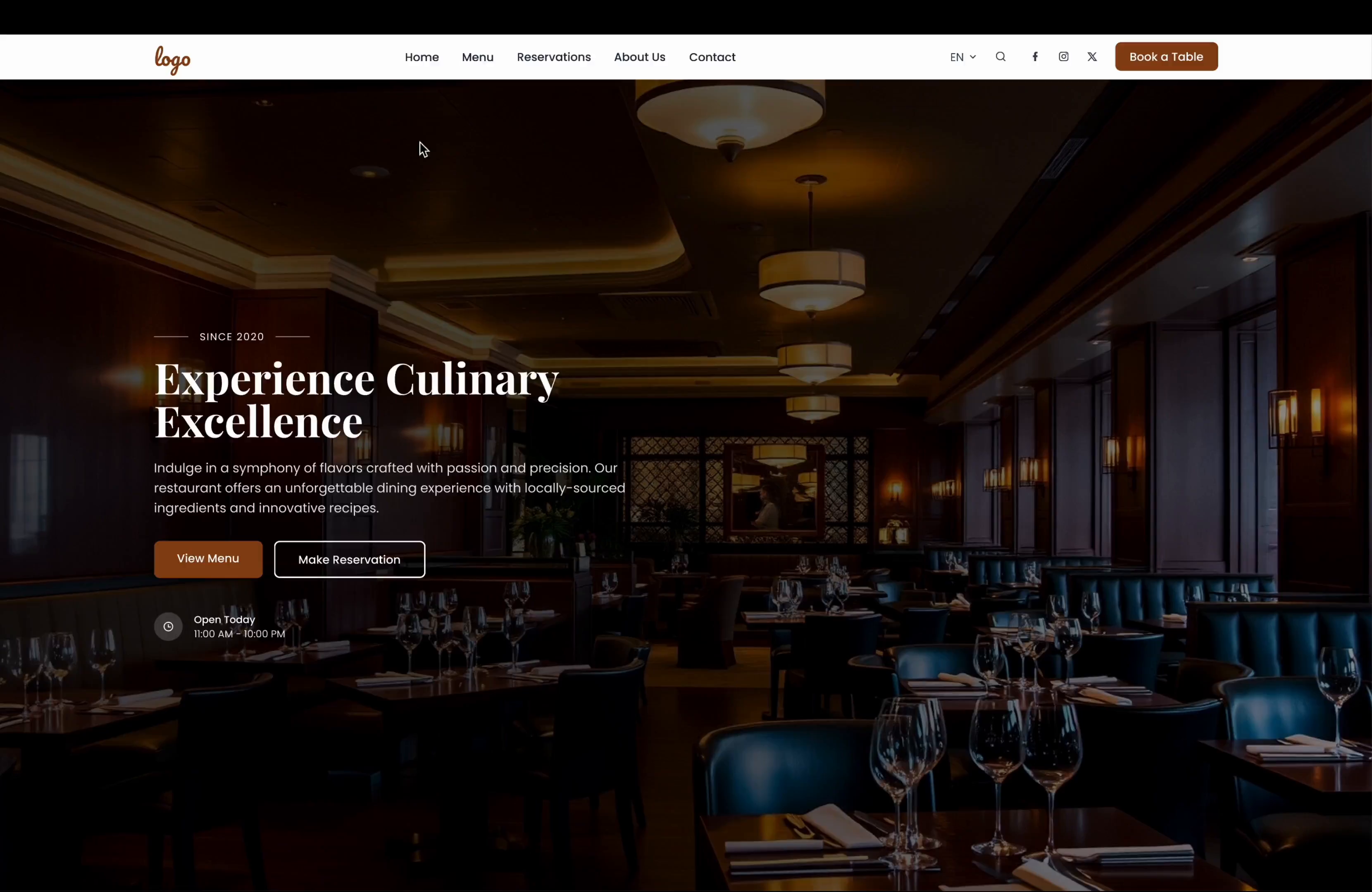 Example of Modern Minimalist Websites Design