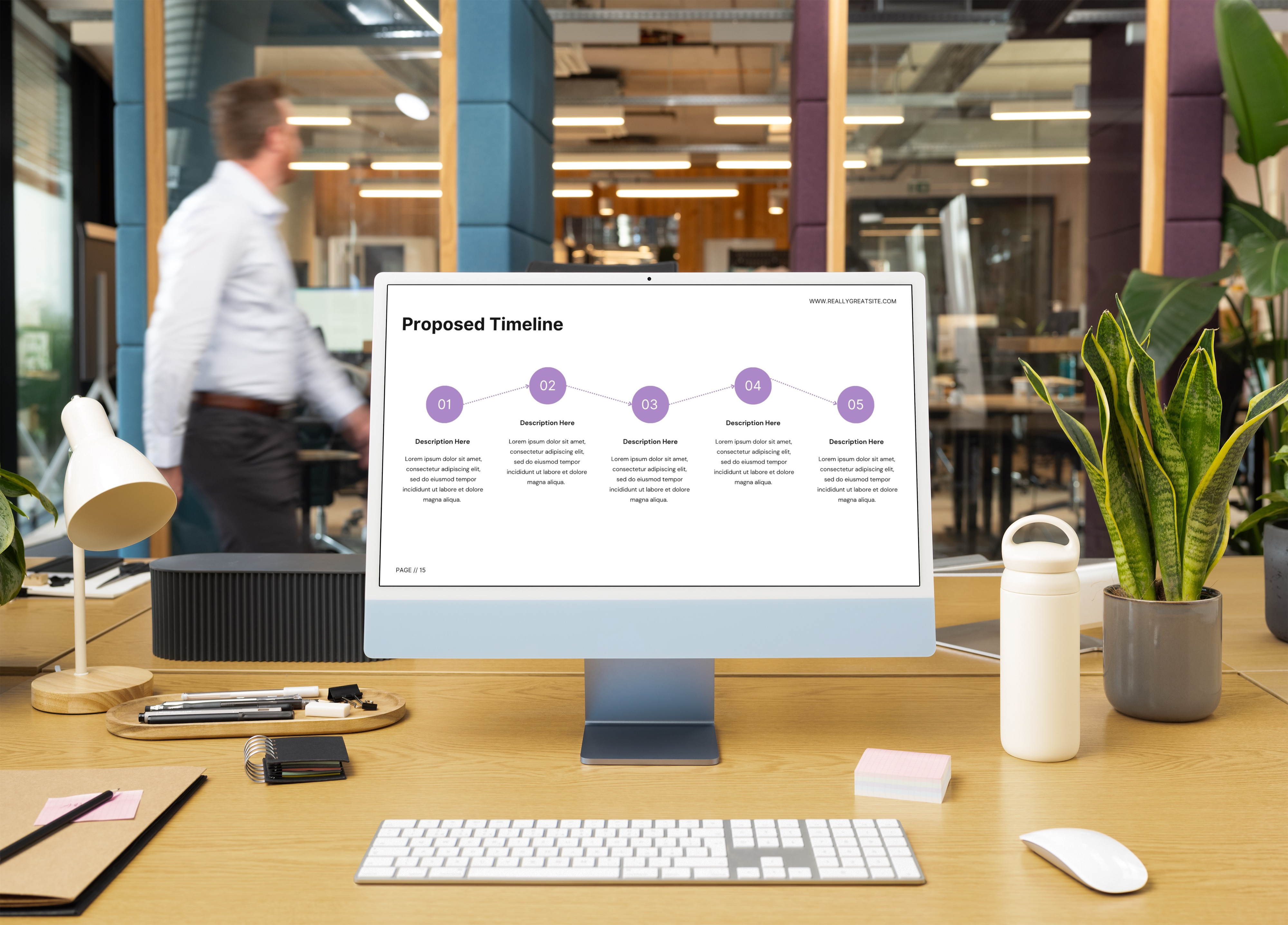 Bridgeton Company - Business Plan template