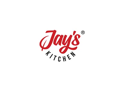 Jay's Kitchen brand branding design graphic design identity logo vector