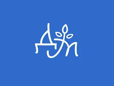 Children's Mission calligraphy custom cyrillic lettering logo logotype monogram script typography