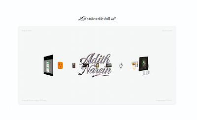 Bling in the CV 3d aesthetic branding carousel chrome clean design developer graphic design illustration logo minimal portfolio showcase ui uiux