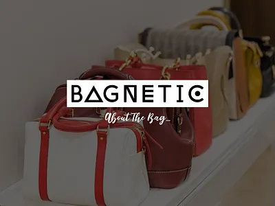 Bagnetic | Visual Branding & Identity | Logofolio advertisment branding graphic design logo logo design logo type logo visuals marketing visual branding visual identity visual logo branding