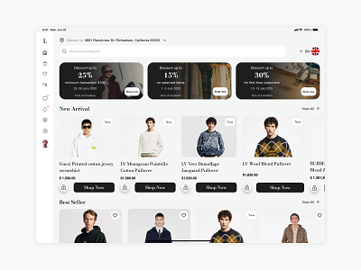 LUXCloth. - E-Commerce Shop App e commerce e commerce app e commerce app design e commerce shop e commerce shop design figma mobile app mobile app design ui ui design ui designer uiux uiux design uiux designer ux ux design ux designer