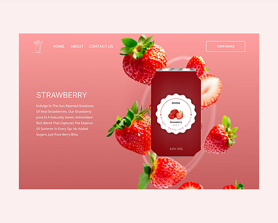 Landing Animation branding design ui ux website design