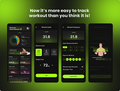 Fitness Tracking App Design in Figma 2025 adobe xd figma fitness tracking app illustartor mobile app design new design trends new mobile app designs new ui design trends new ui designs photoshop prototyping top ui design trends uiux user experience design user interface design visuals design web design wireframing