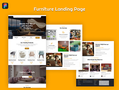 Furniture Landing page furniture landing page