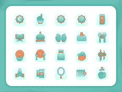 Islamic Icon Pack fasting icon fasting icon pack fitr icon icon icon pack islam icon islamic icon pack mosque icon praying icon zakat icon