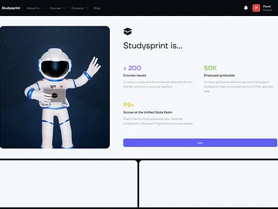 About Us Page education landing landing page landingpage learning school tutorial ui ui design uidesign uiux ux web web design webdesign website