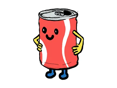 Can illustration illustration