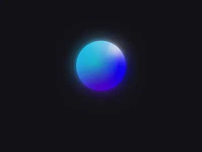 AI Orb Assistant branding animation example ai ai agent ai animated ai asstant ai brand ai branding