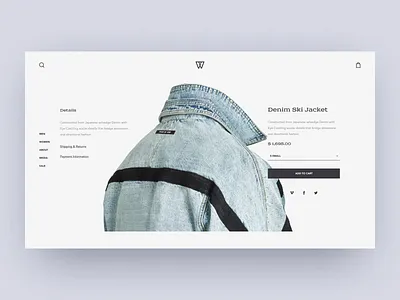 Street fashion product page animation animation brand collection brand store clothes concept desktop drylikov e commerce home page landing page laptop motion design online store product page represent fearofgod kith street fashion wear transition ui ux web design
