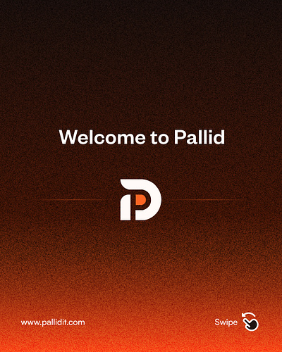 Pallid - Your Creative Powerhouse! 3d animation app branding design graphic design logo motion graphics typography ui ux