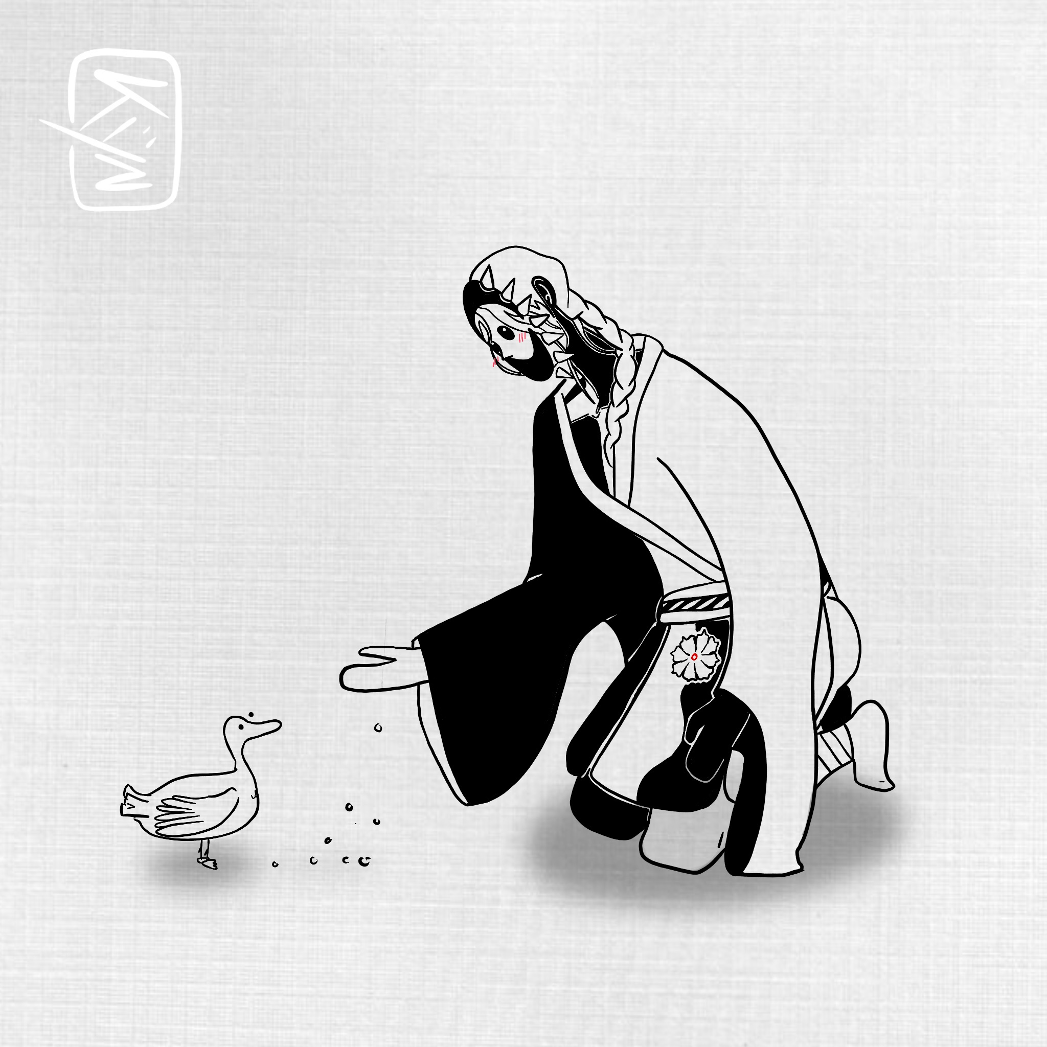 Example of Character Design - Balance 03