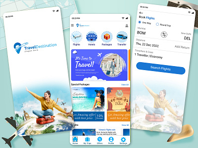 Mobile Shop App: Ticket Booking Experience
