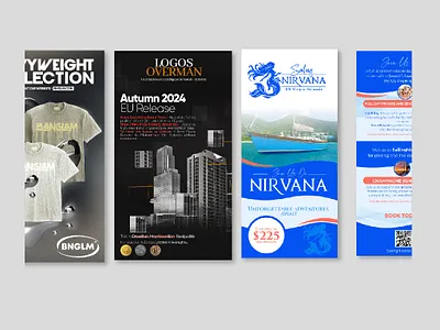 leaflets branding business logo creative logo illustration professional logo