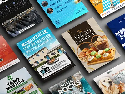 Flyer designs branding business logo creative logo design illustration professional logo