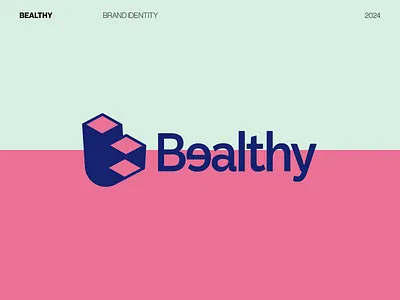Bealthy logo design b2b brand identity branding building construction creative logo graphic design identity lettermark logo logo designer logos minimal modern logos saas startup logo