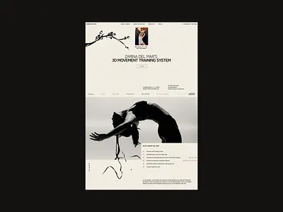 Fitness influencer website | Web Design and Development authentic creative design design graphic design modern website ui uiux web development webdesign website