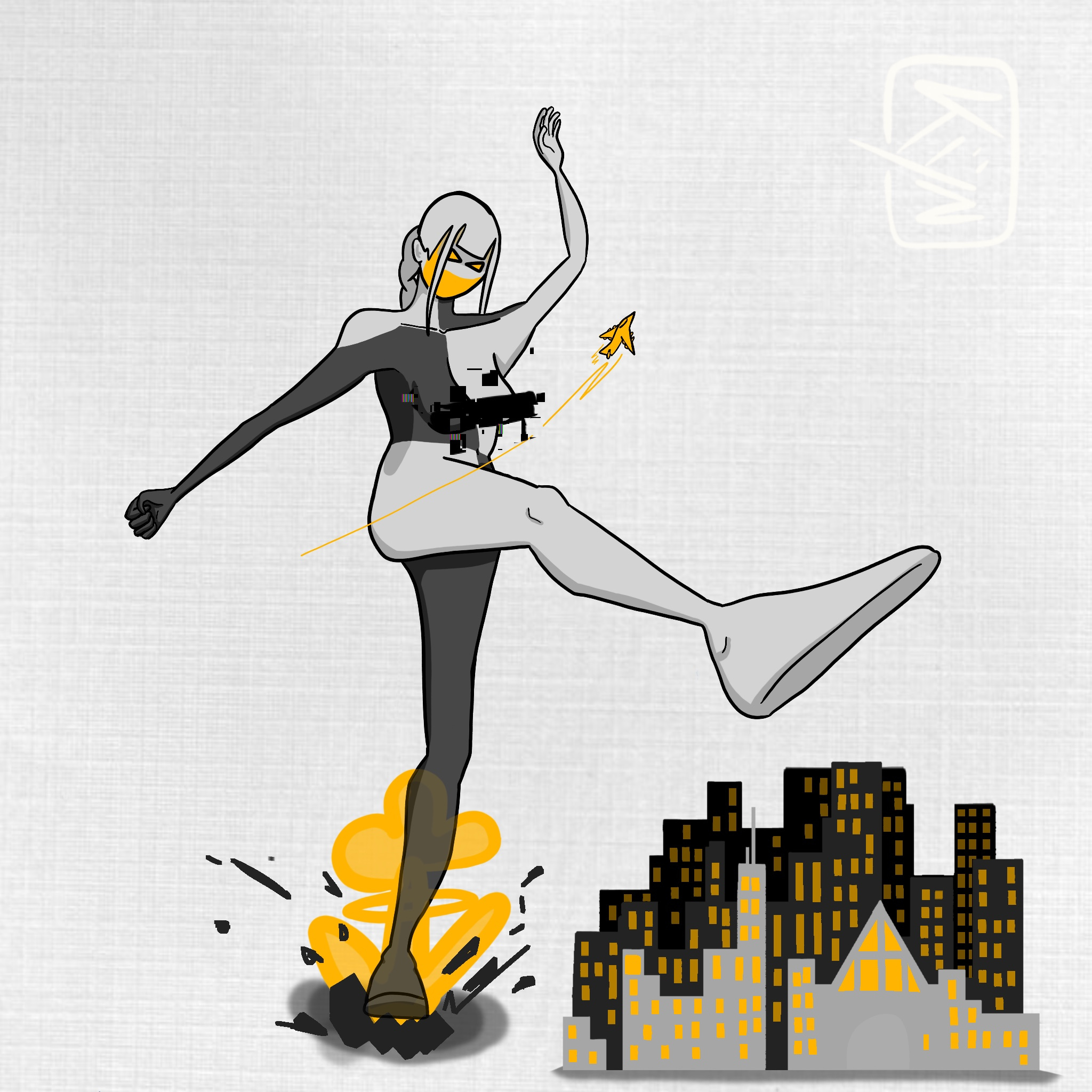 Example of Character Design - Balance 13