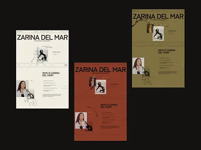 Fitness influencer website | Web Design concepts creative design design graphic design modern website ui uiux web development webdesign webflow website