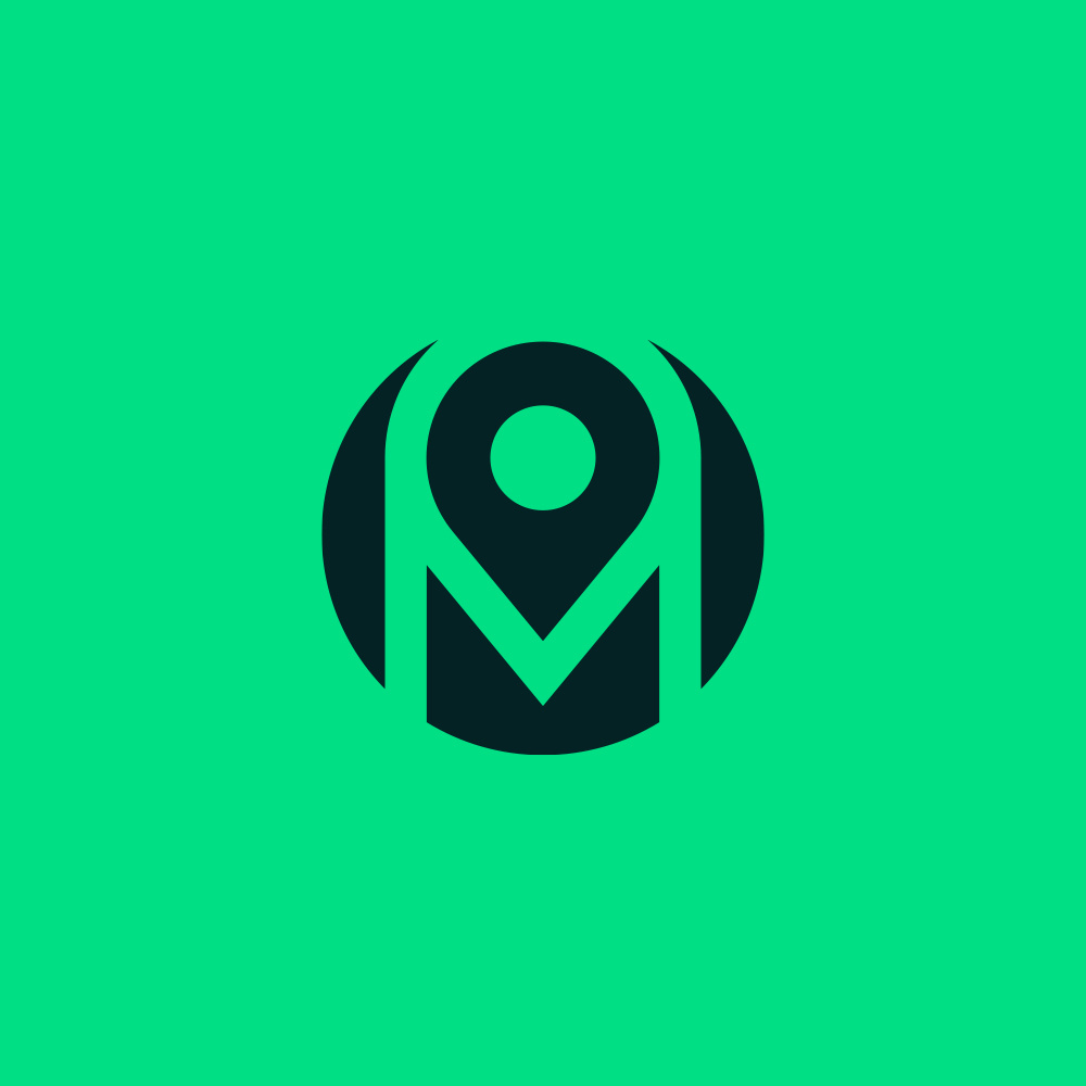 MomMap Logo Design brand identity branding businesscard creative design logo logo design logotype monogram vector