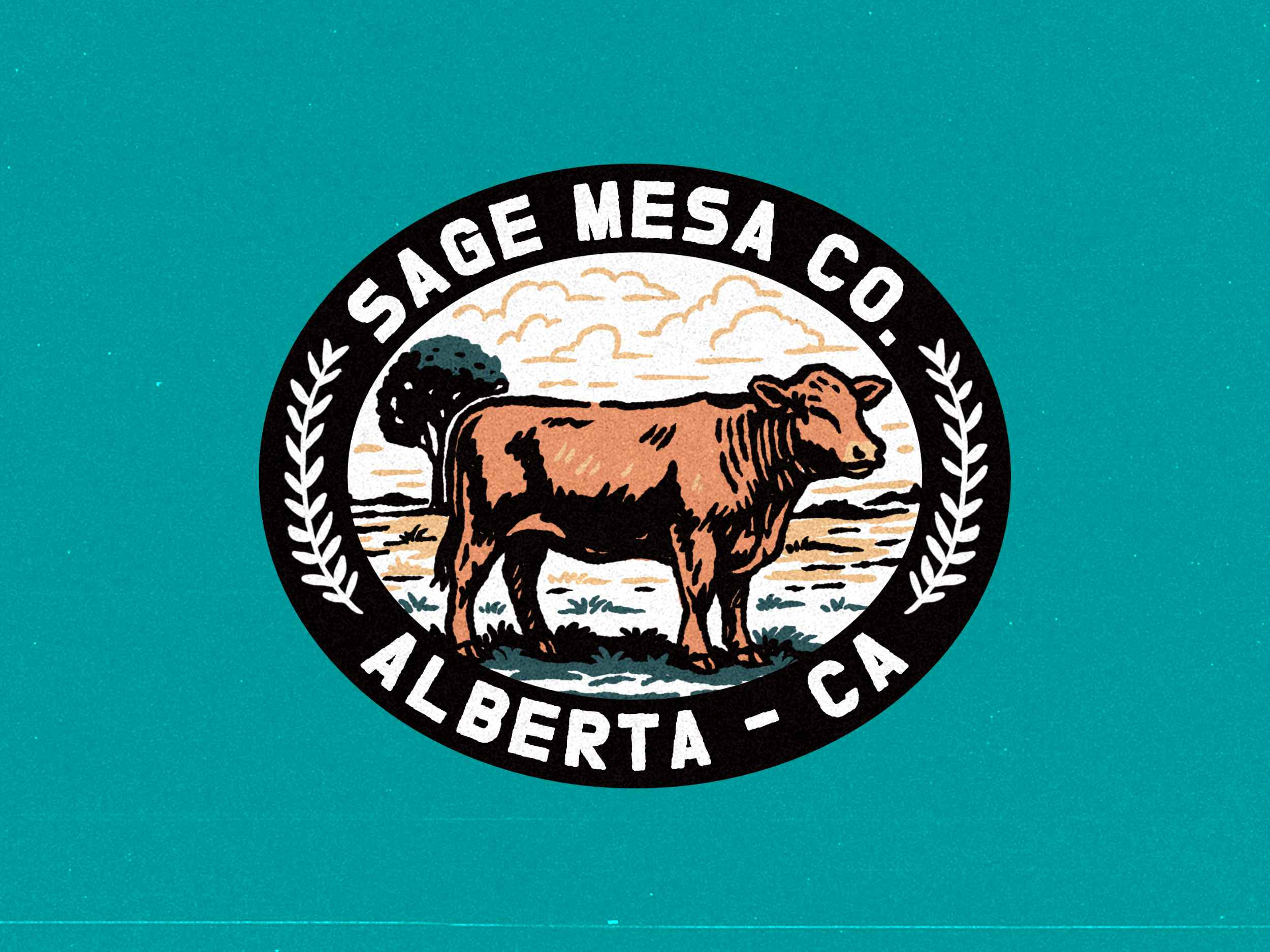 Example of Retro Hand Drawn Vintage Sign Design