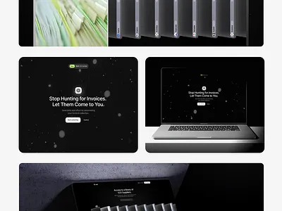Monochromic website graphic design monochromic reverb ui website