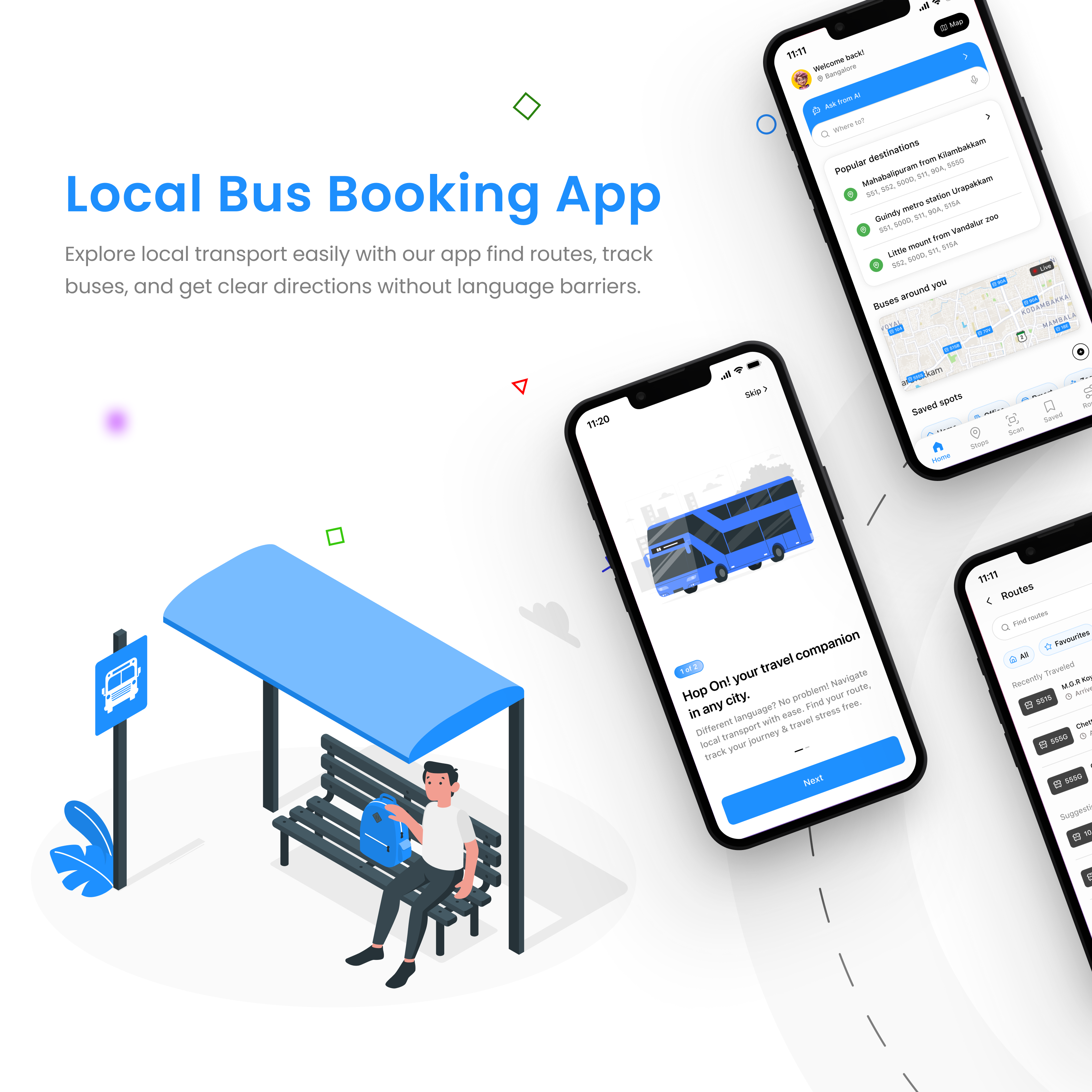 Local Transport App busbooking casestudy chennai dailyui design thinking figma local transport app mobile app problem solving product design real world problem solution solution thinking transportapp uidesign uiux uxresearch visual design