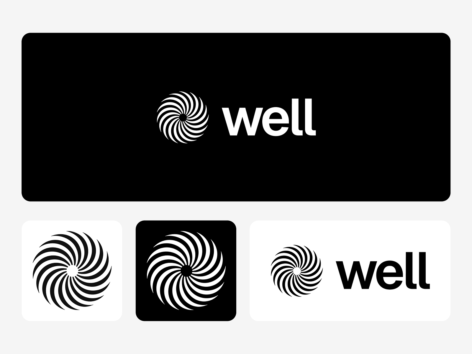 Logo building wellapp.ai by Maxime Champoux on Dribbble