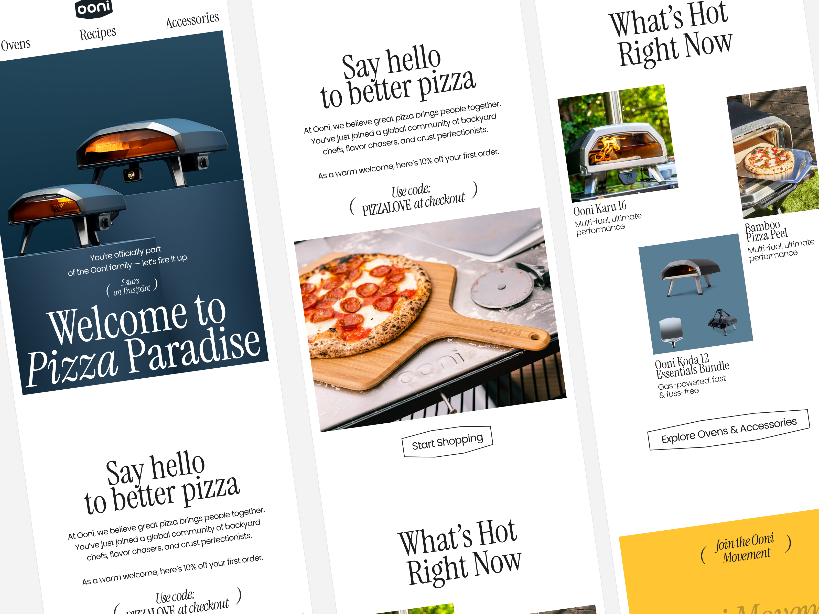 Example of Email Design