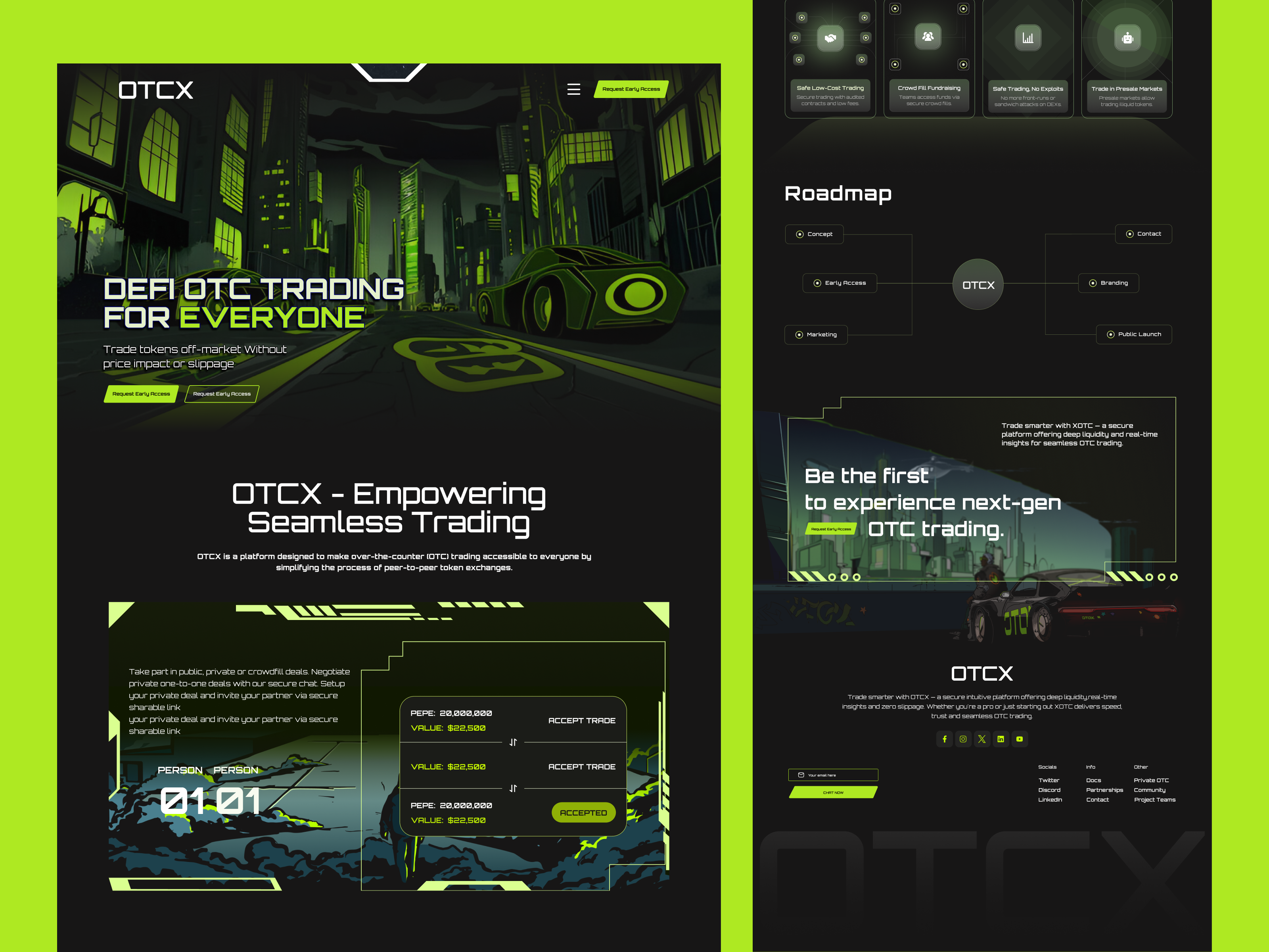 Example of Landing Page Design