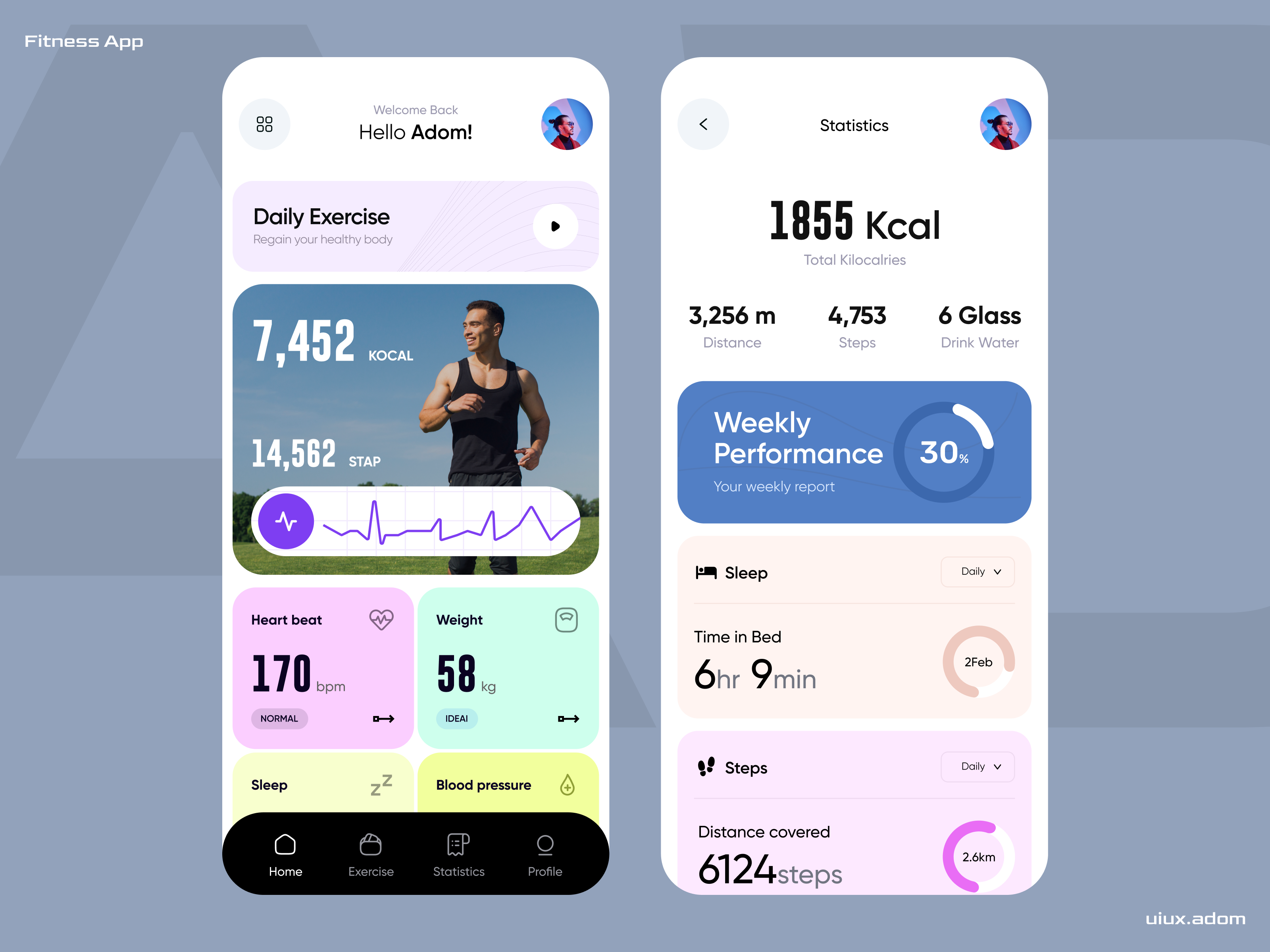 Example of Mobile App Design
