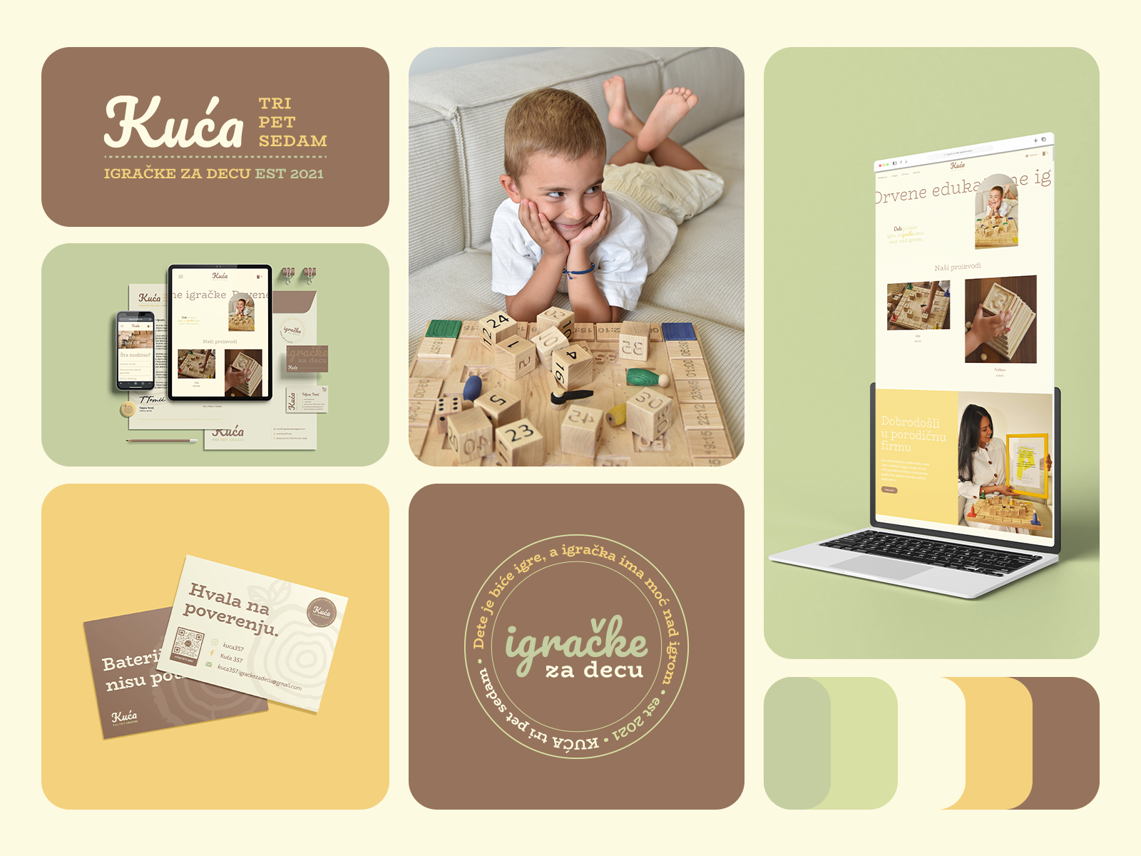 Example of Visual Identity That Feels Like You