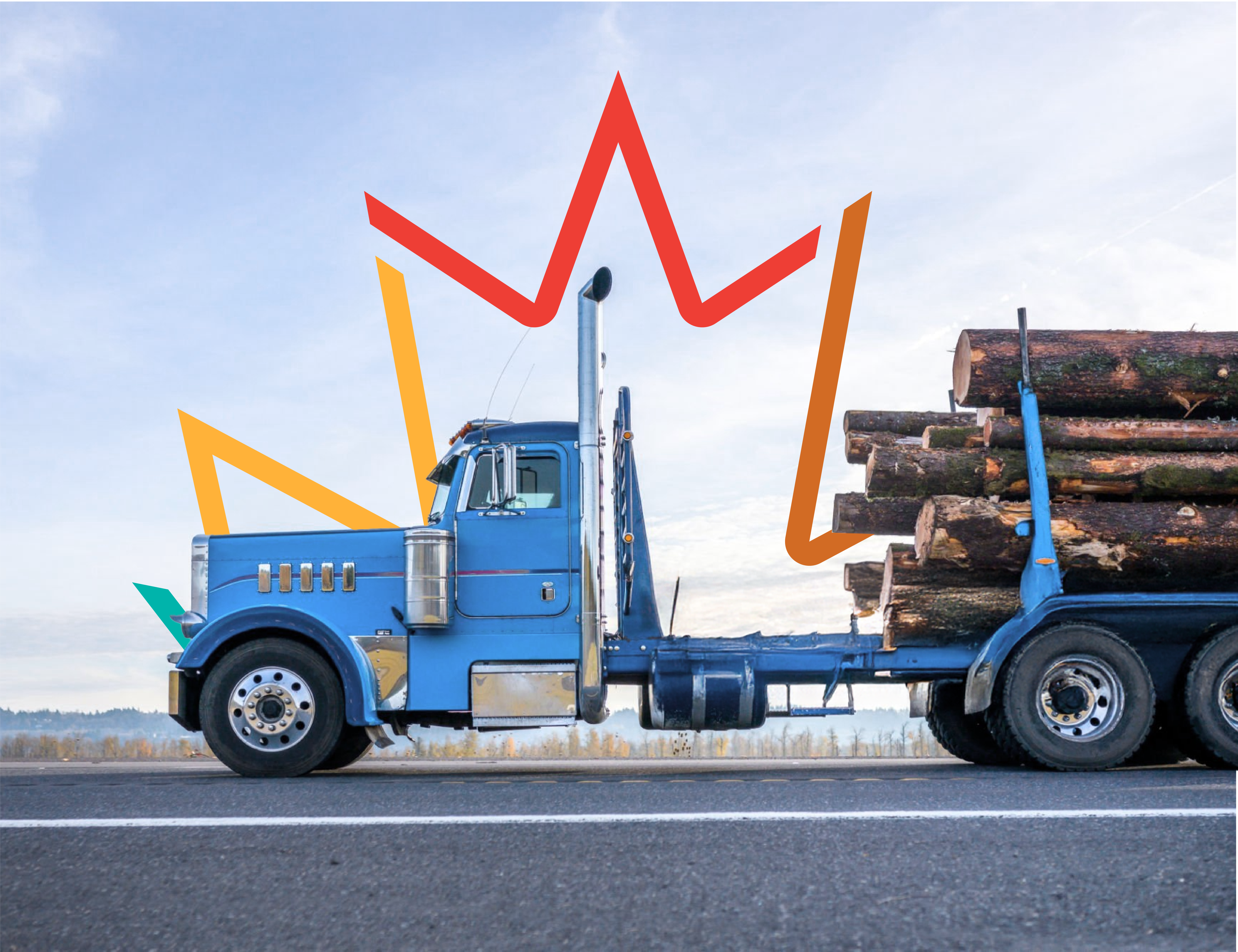 Canadian Resource & Energy Strategy (Concept) avant garde canada colour concept energy federal funding icon industry logo maple leaf partnership power resource trucking