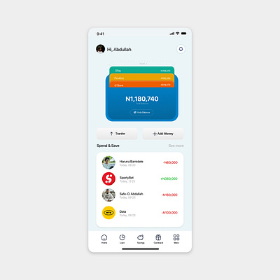 fintech app graphic design ui ui design uiux user interface website
