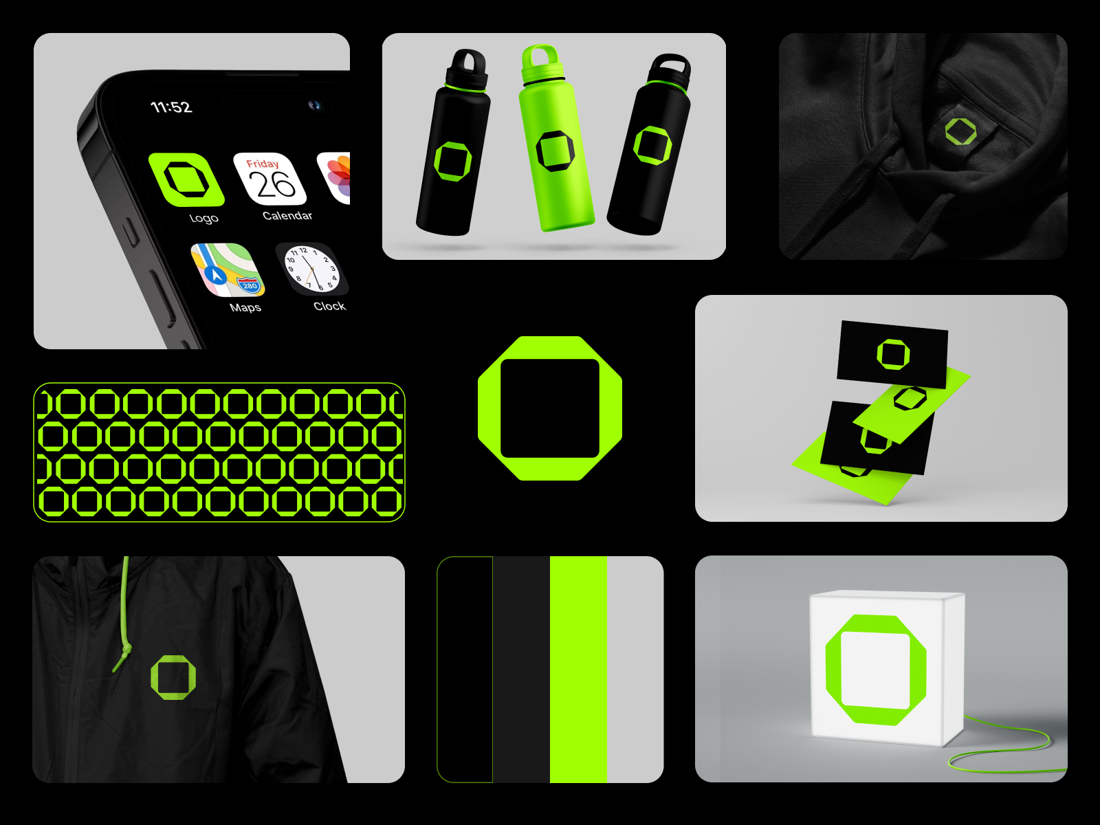 Example of Logo And Brand Design Creation