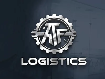 Logistics Company Logo Design branding design graphic design logo logo designer typography vector